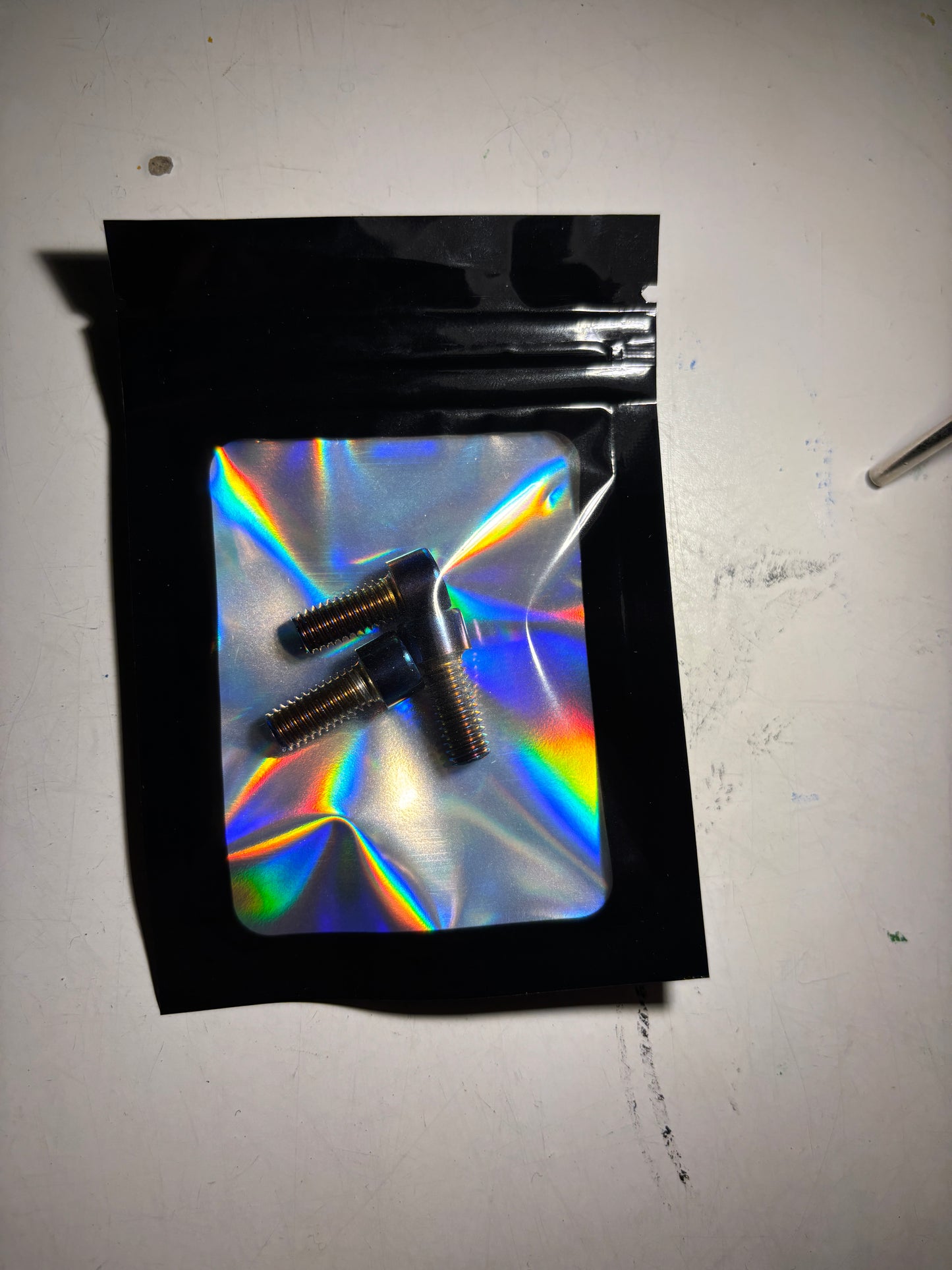 Titanium Motor Mount Bolts