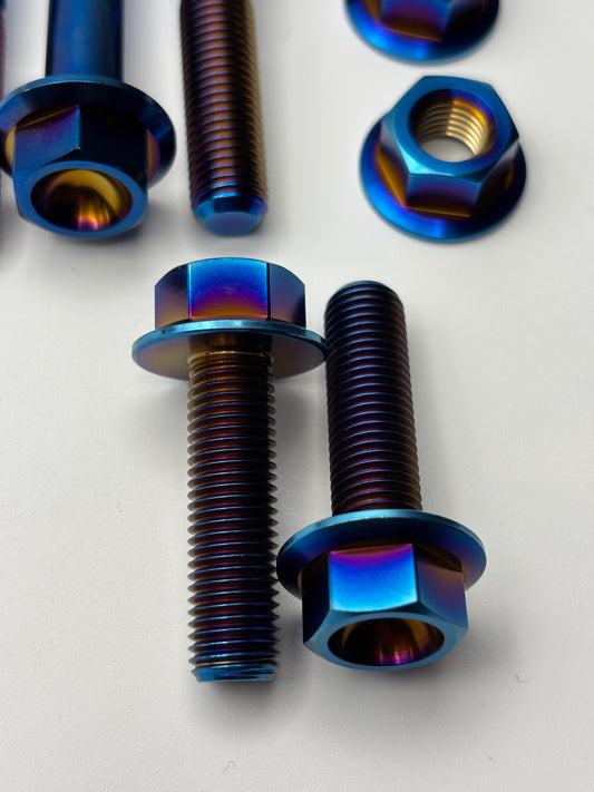 Titanium Linkage Bolts For Ultra Bee