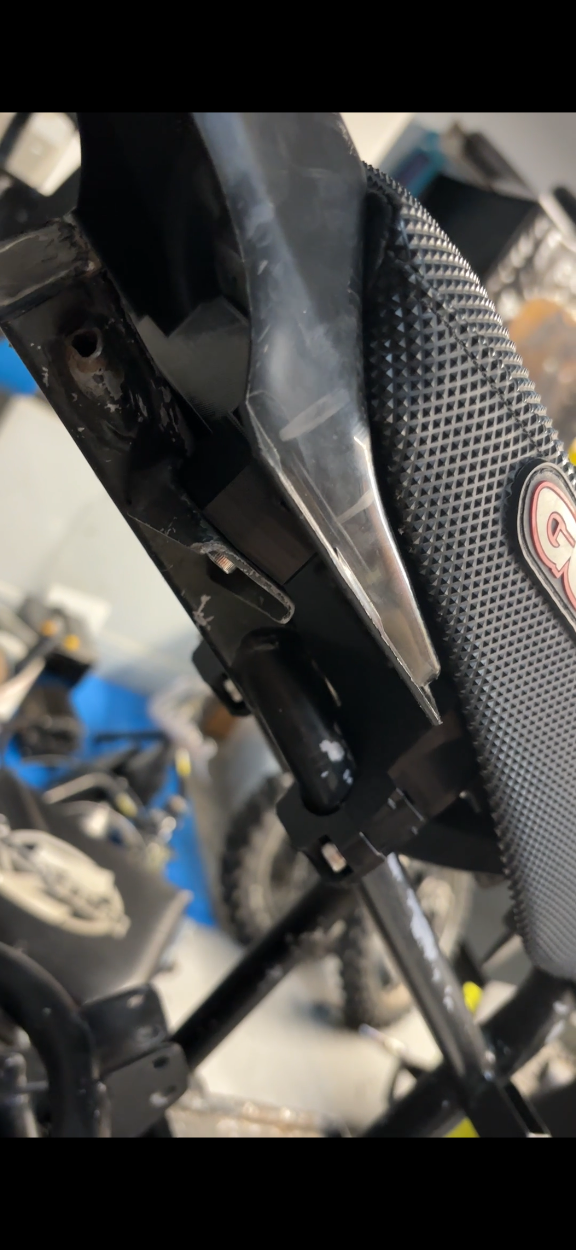 CRF50 Seat Adapter For Razor Sx500
