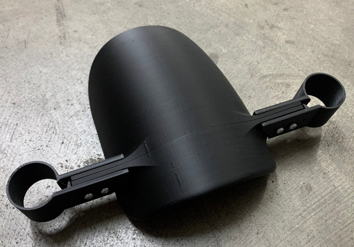 MX650 Rear Mudguard for STOCK SWINGARM