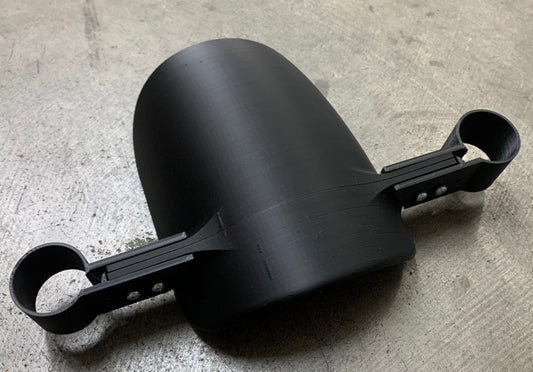 MX650 Rear Mudguard for STOCK SWINGARM