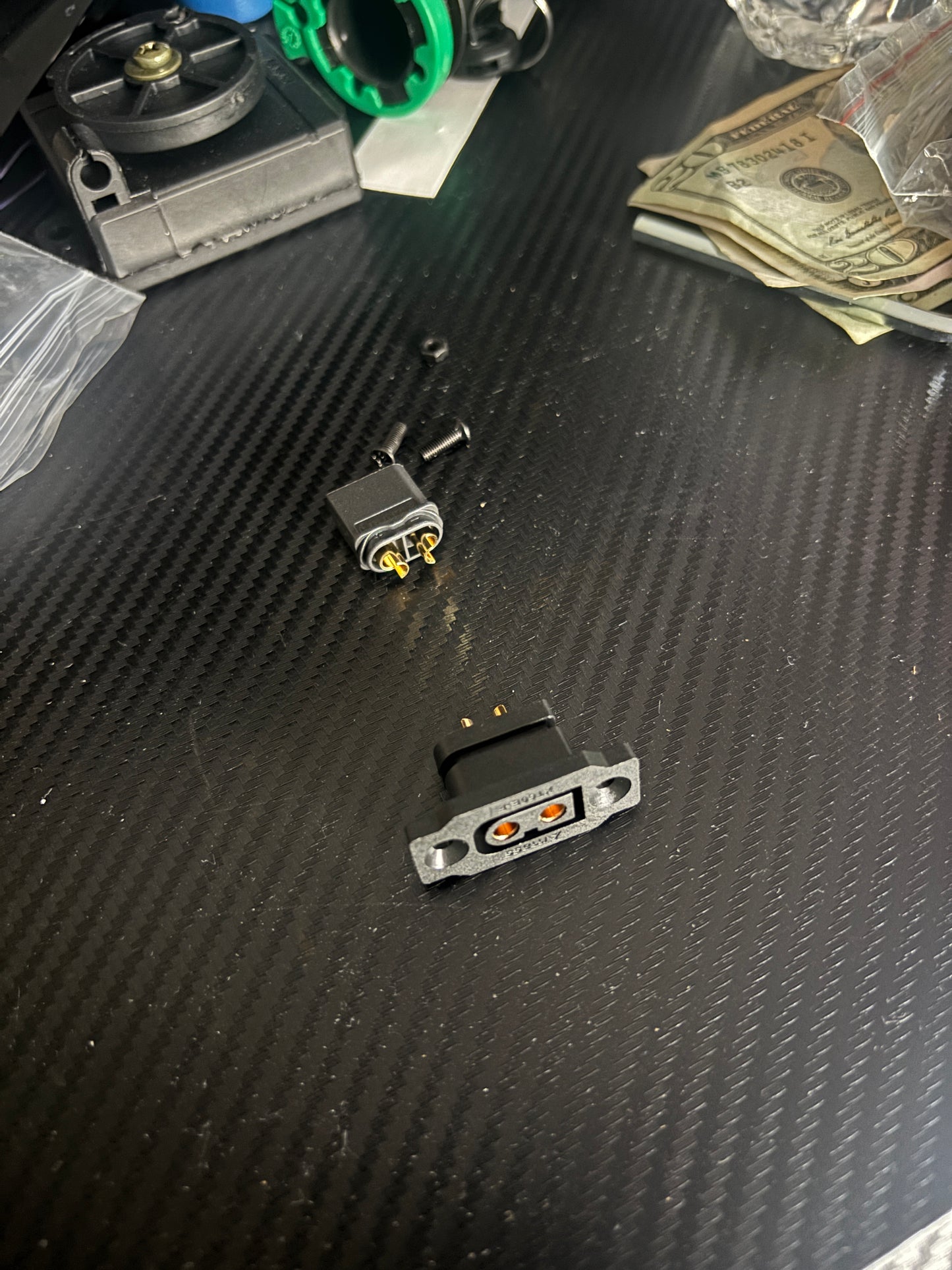 Razor External Charge Port