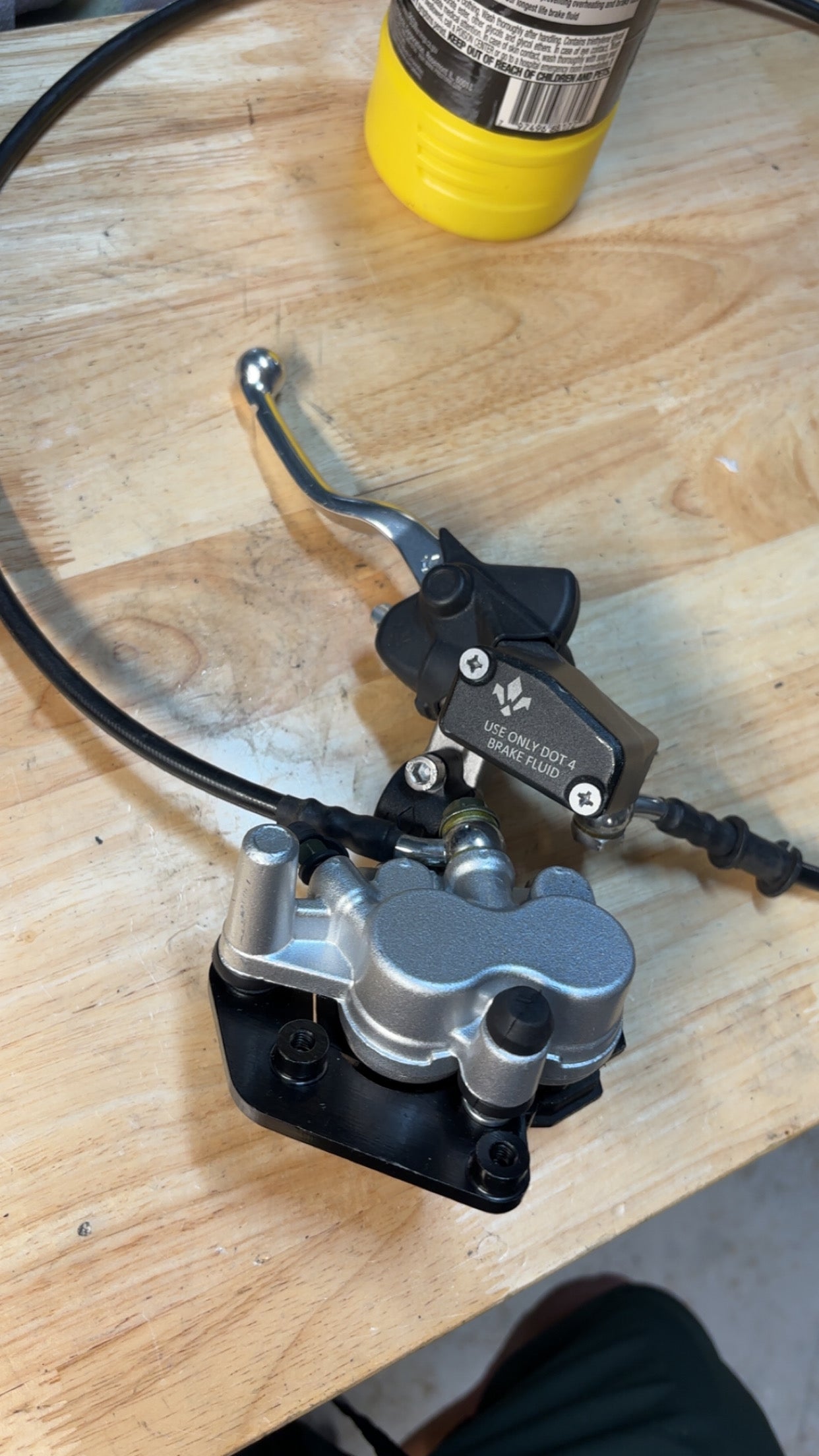 formula hand brake