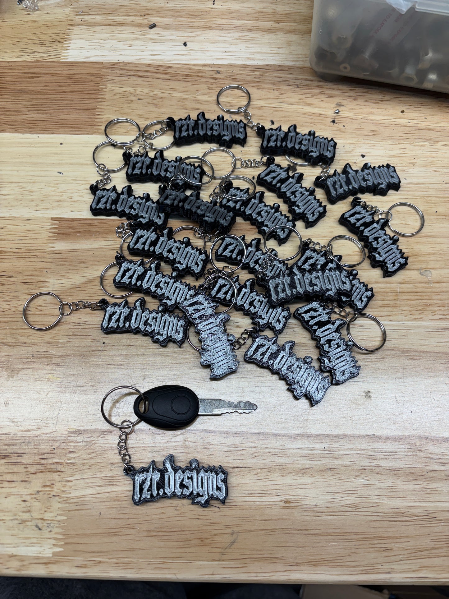 rzr.designs keychain!