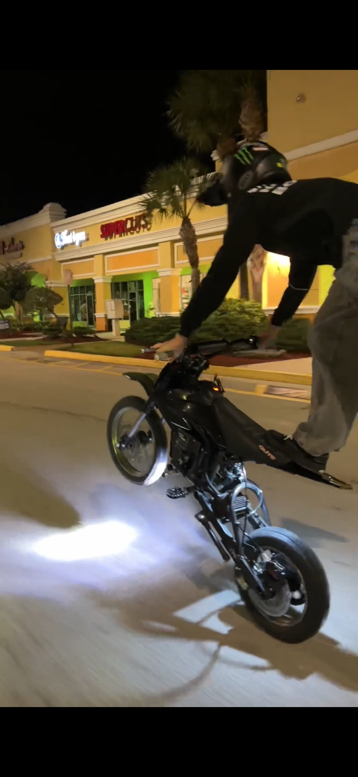 Razor Wheelie Light!