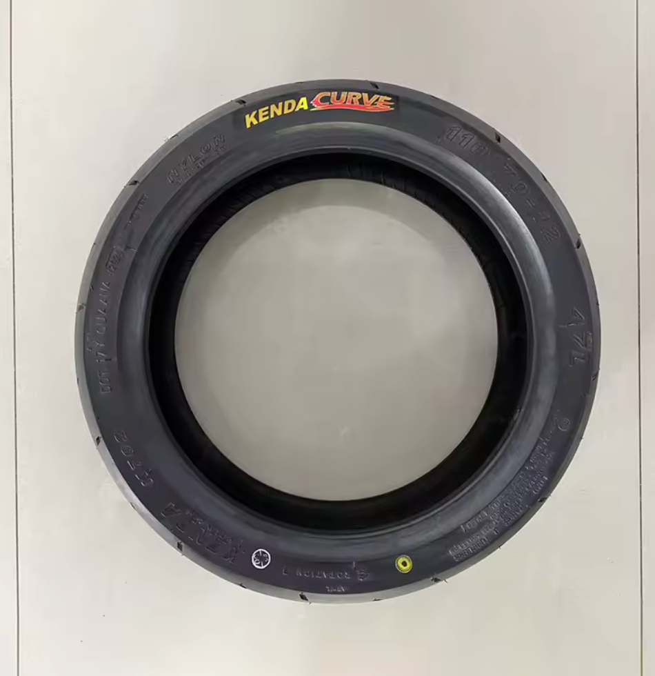 (PREORDER) 12" CHROME Supermoto Wheel Set