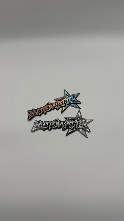 Motowatts sticker pack