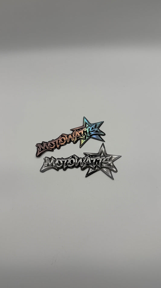 Motowatts sticker pack