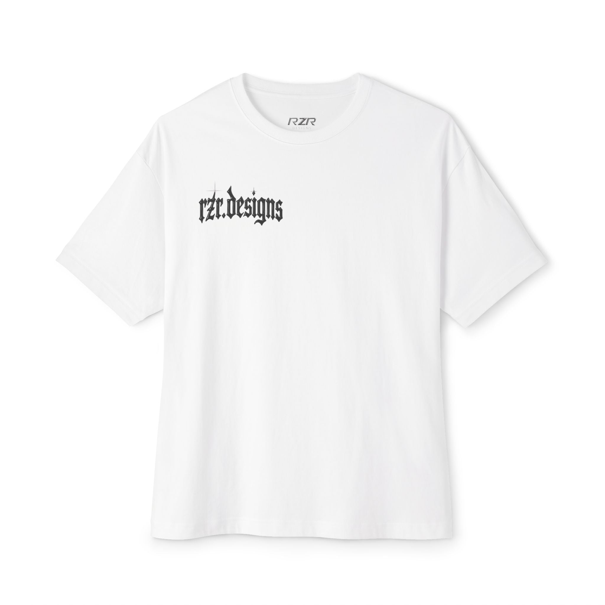 "BUILT NOT BOUGHT" oversized tee