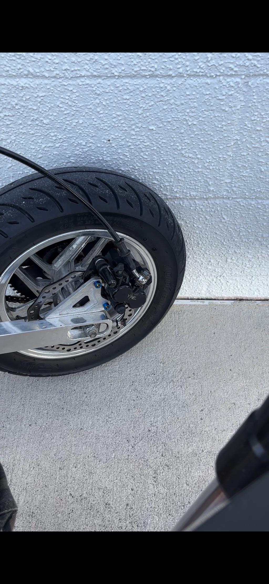 Brake Mount Titanium Bolts