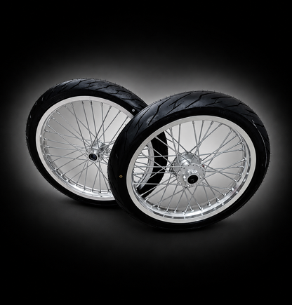 Light Bee/Eride Supermoto Wheel Set