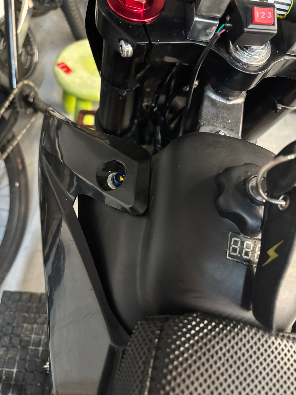 Gas Tank Titanium Bolts