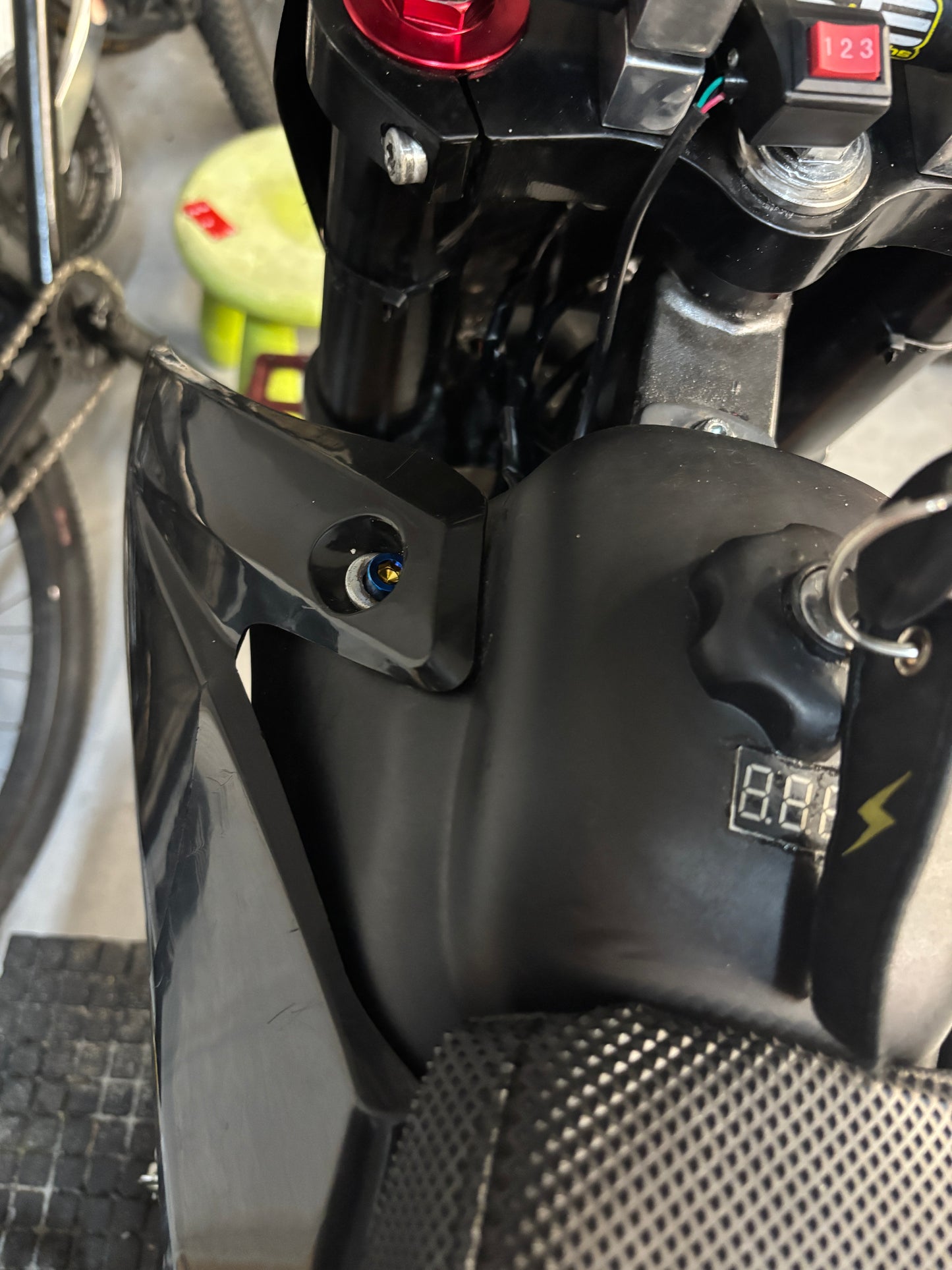 Gas Tank Titanium Bolts