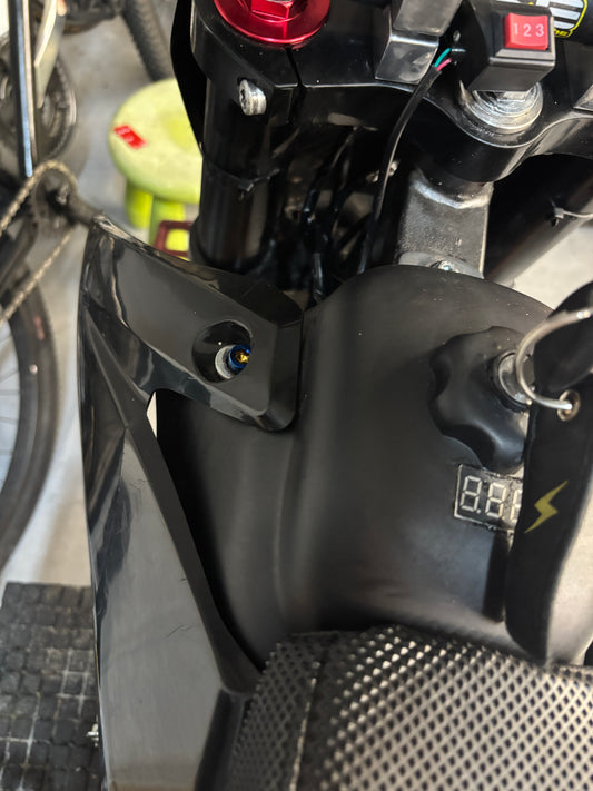 Gas Tank Titanium Bolts