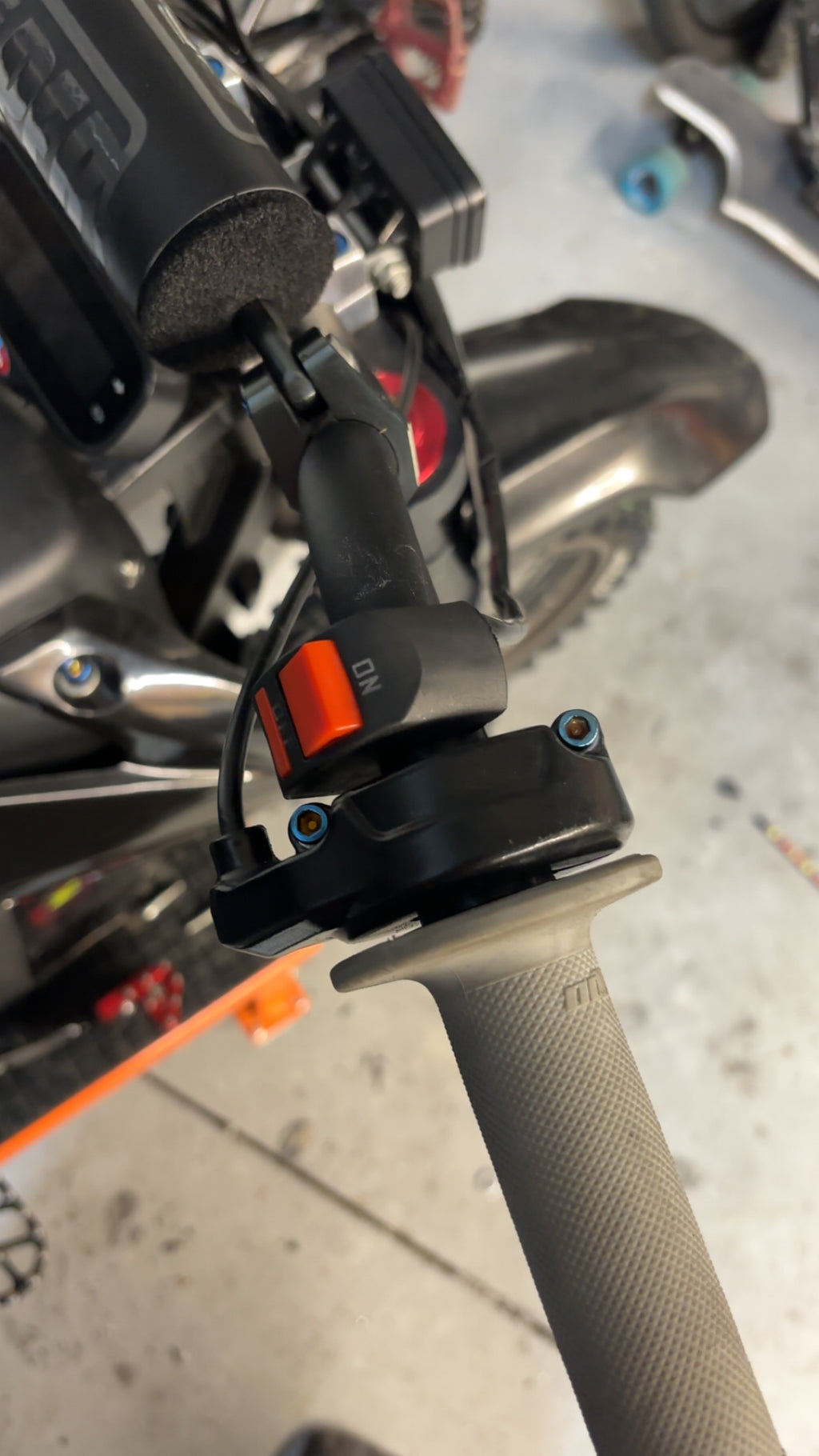 Razor Full Titanium Bolt Kit