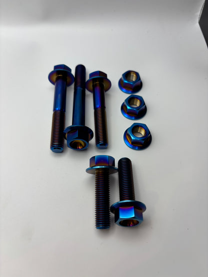 Titanium Linkage Bolts For Ultra Bee