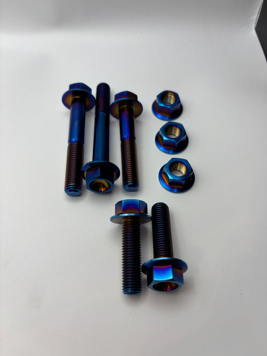 Titanium Linkage Bolts For Ultra Bee