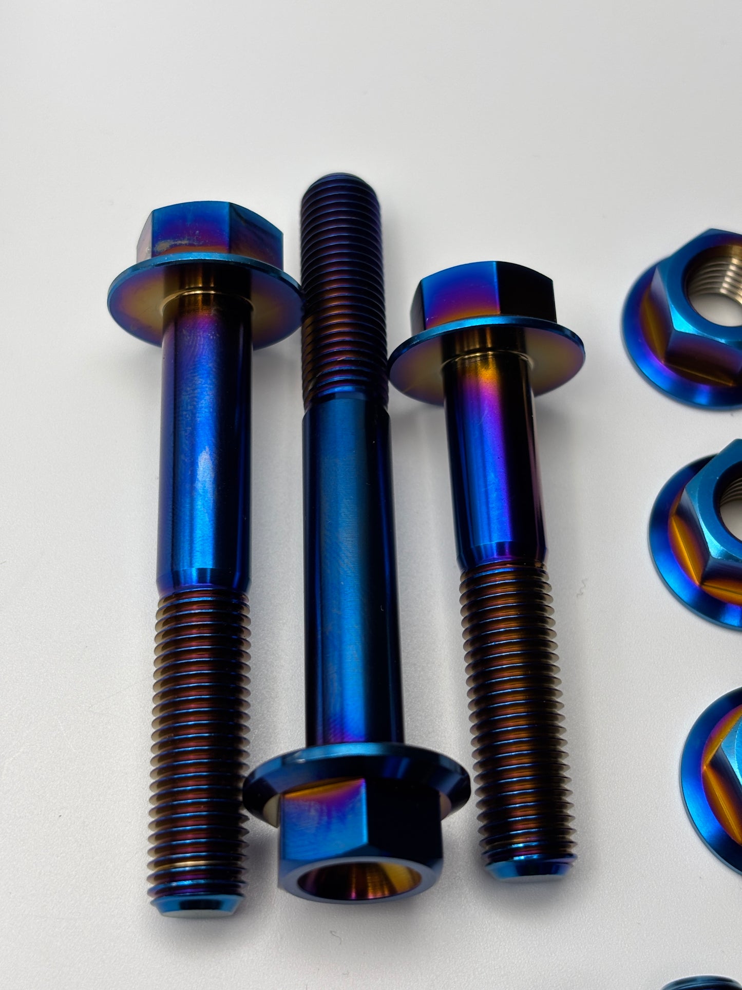 Titanium Linkage Bolts For Ultra Bee
