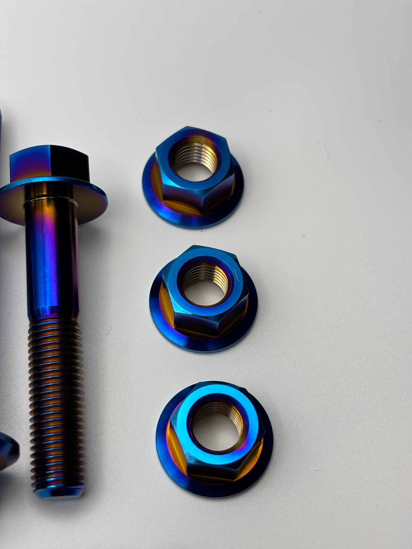 Titanium Linkage Bolts For Ultra Bee