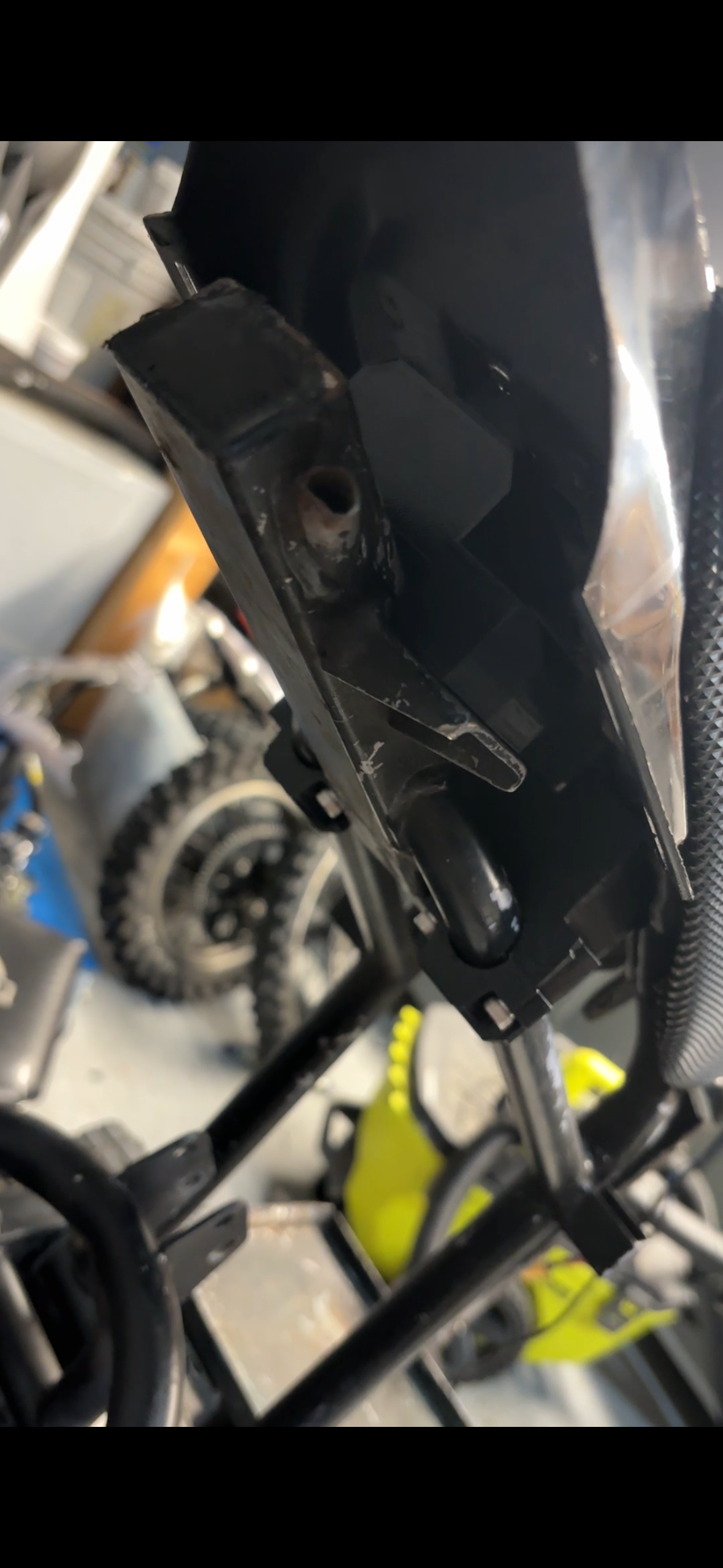 CRF50 Seat Adapter For Razor Sx500