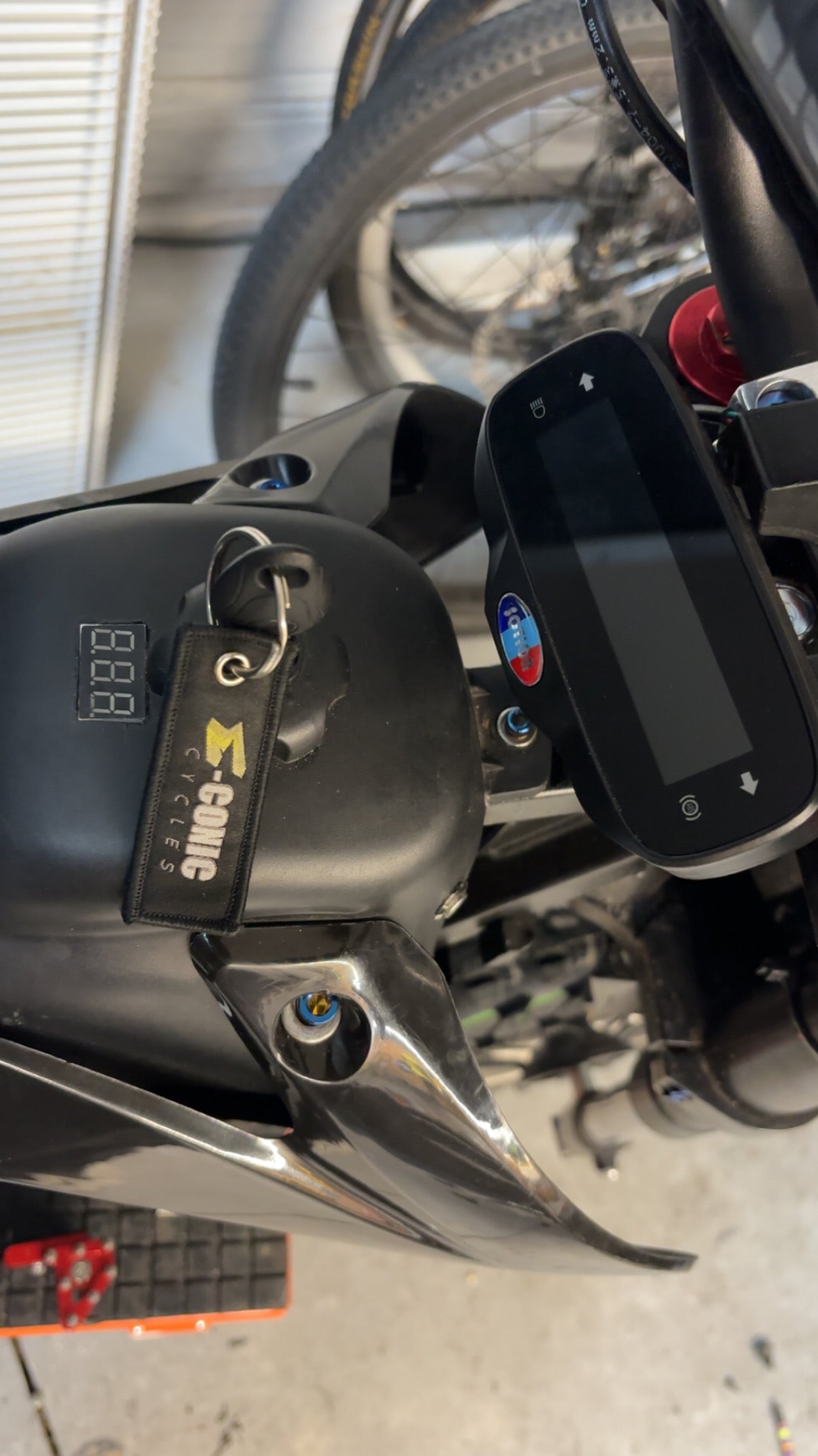 Razor Full Titanium Bolt Kit