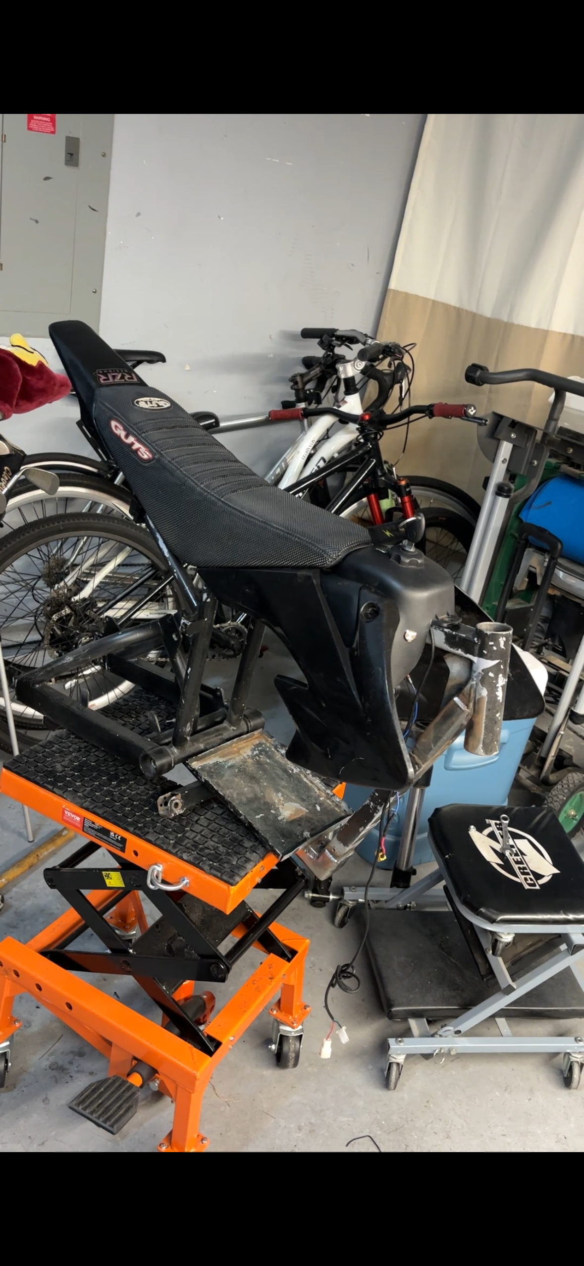 CRF50 Seat Adapter For Razor Sx500