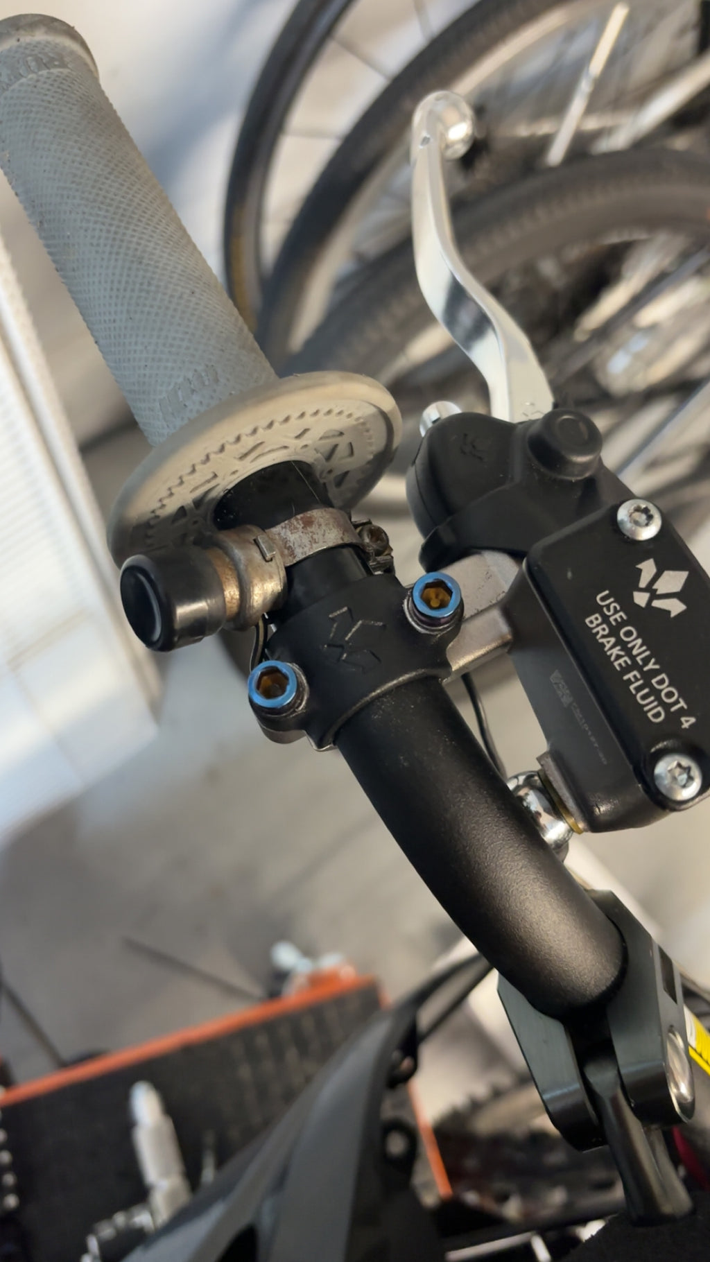 Razor Full Titanium Bolt Kit