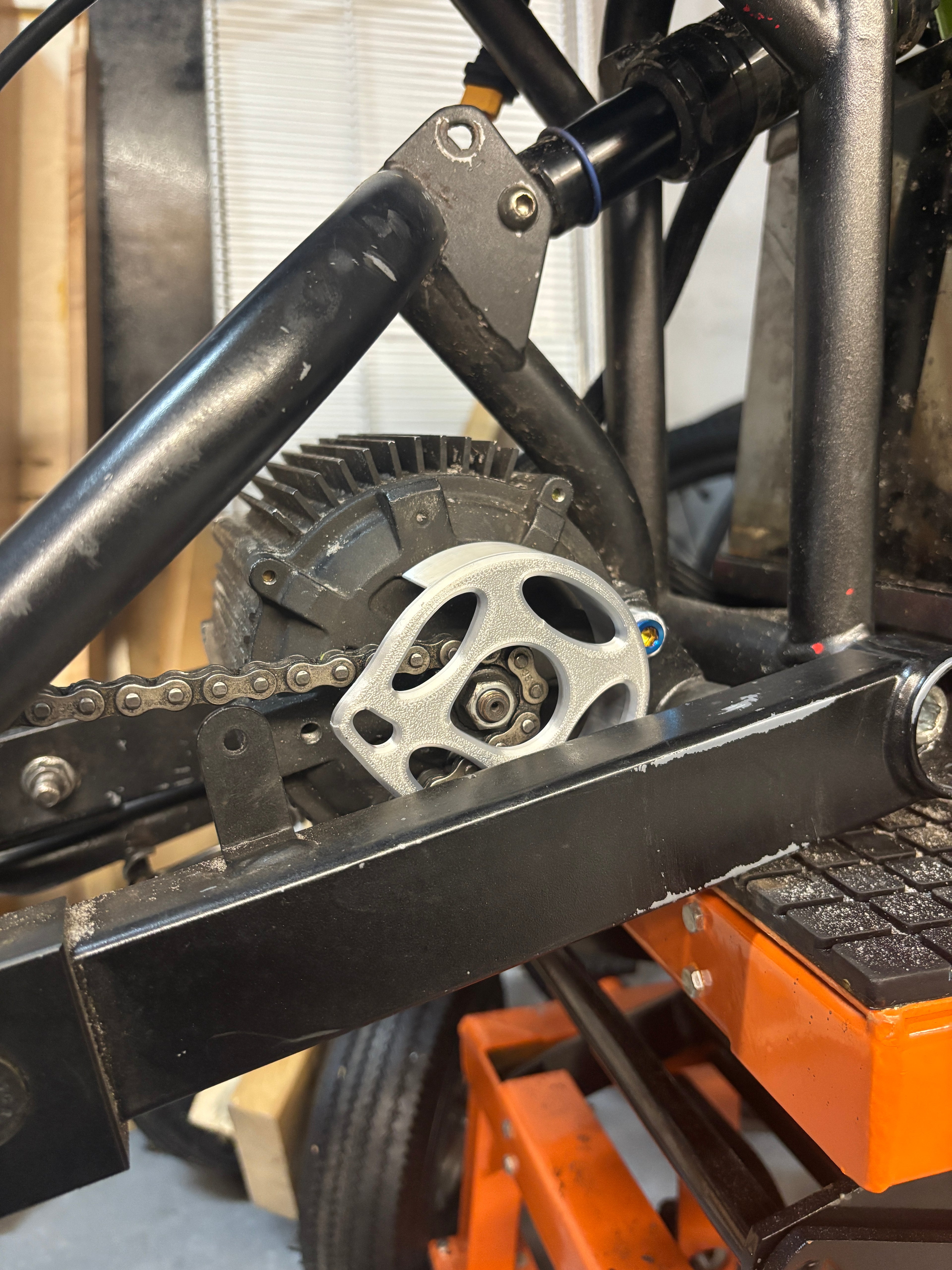 Razor Motor Cover (plastic)