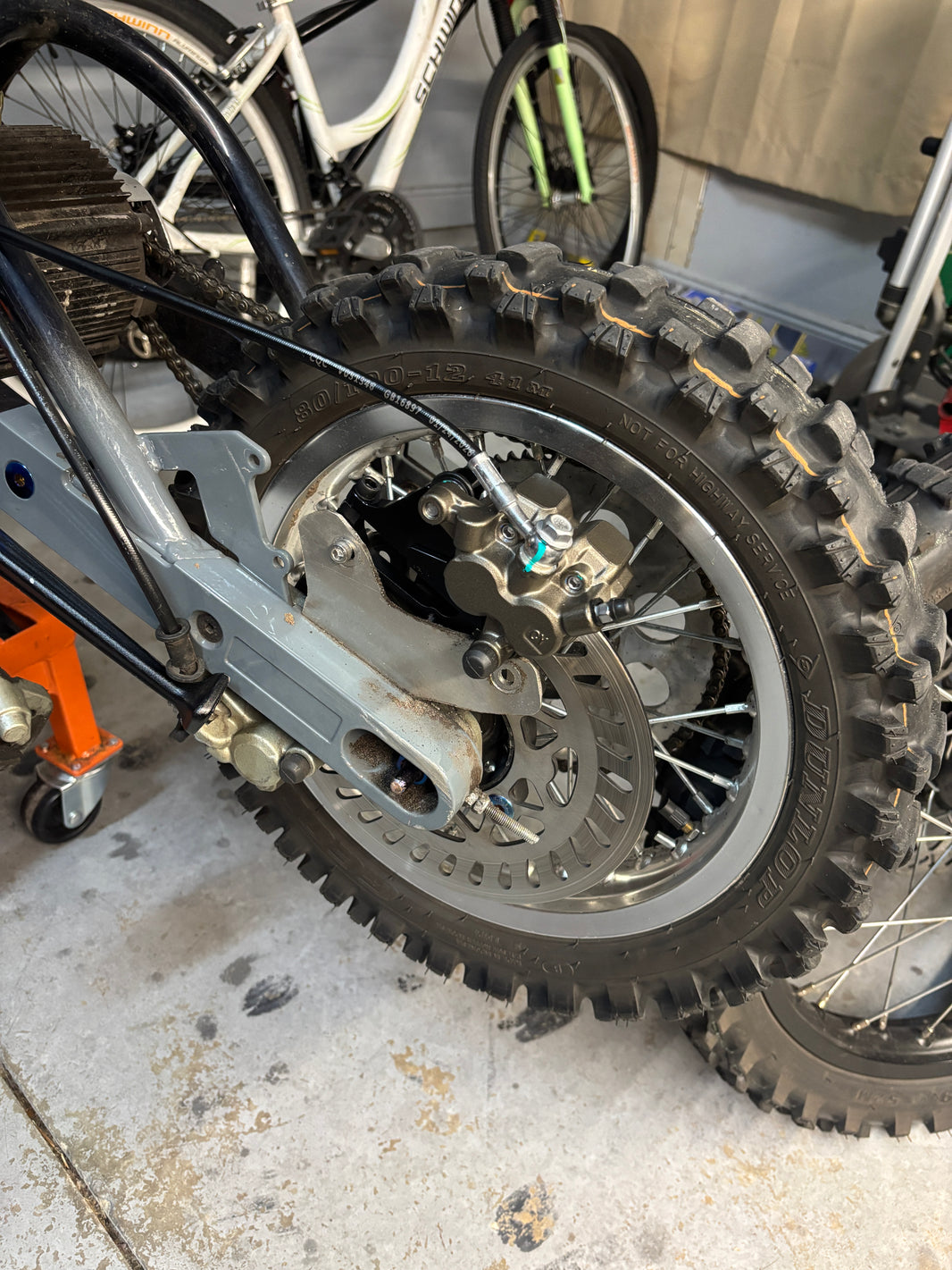 Brake Razorblade rzr.designs