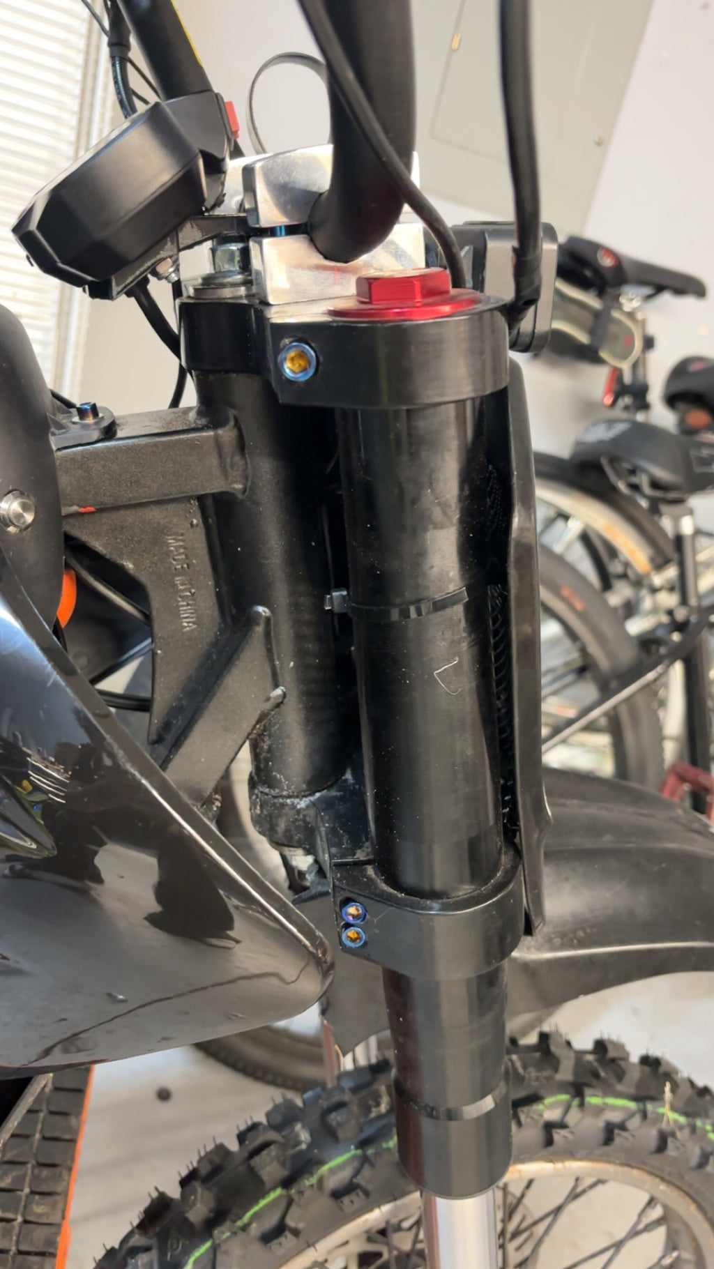 Razor Full Titanium Bolt Kit