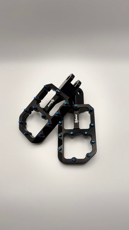 Razor Wide Style Pegs