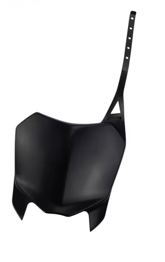 Moto Style Number Plate