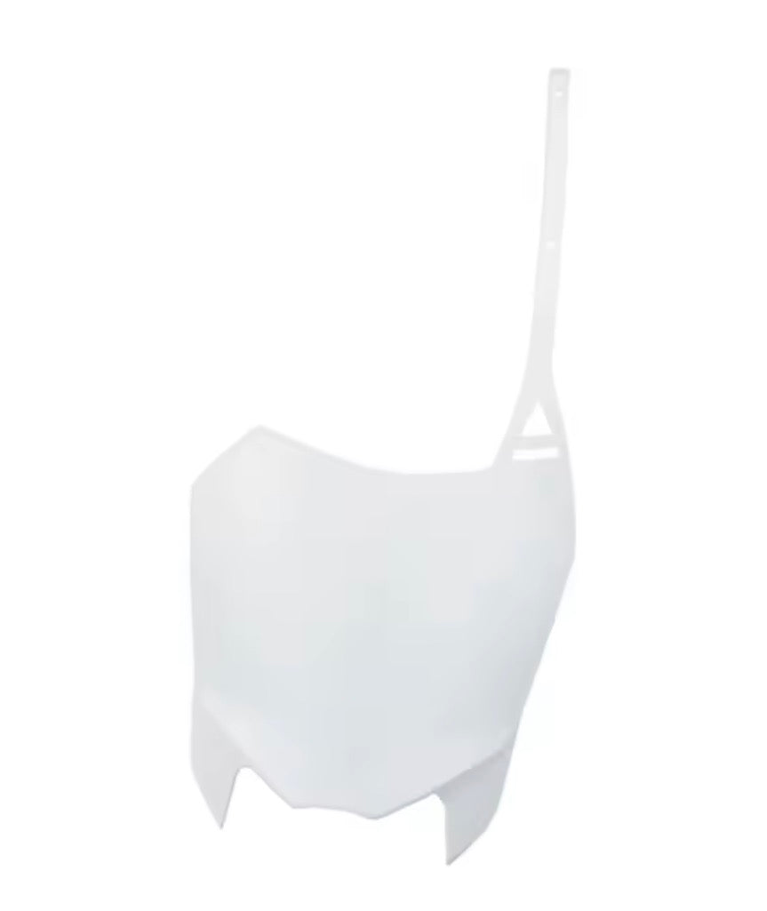 Moto Style Number Plate