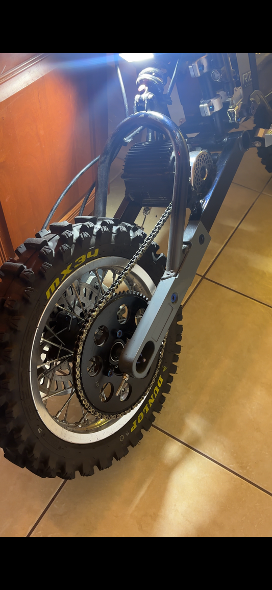 (PREORDER) Chrome 12/14 Wheels (RIMS ONLY or WITH TIRES AND TUBES)