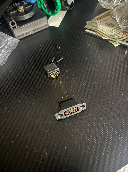 Razor External Charge Port