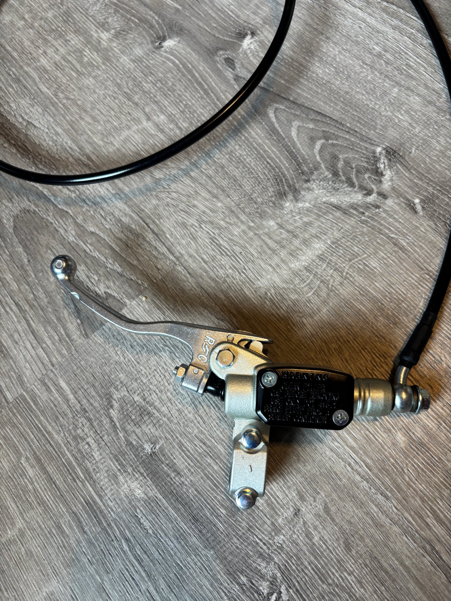 Budget Razor Handbrake
