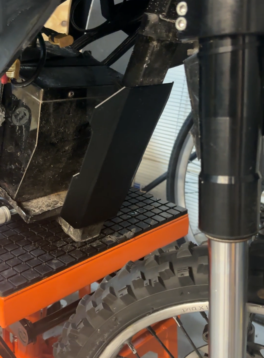 Razor Front Mudgaurd