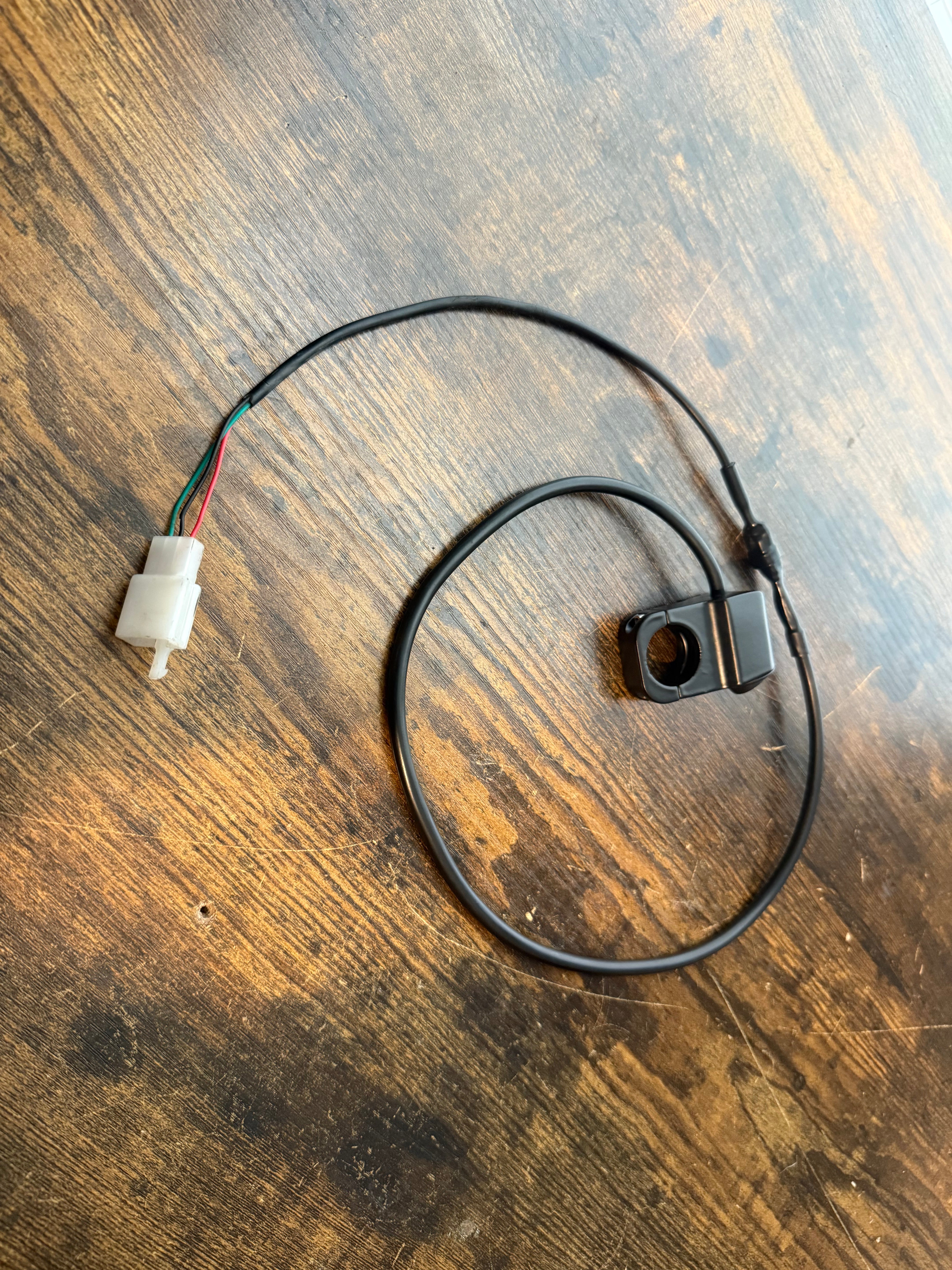 Plug-in-play metal fardriver 3 speed switch