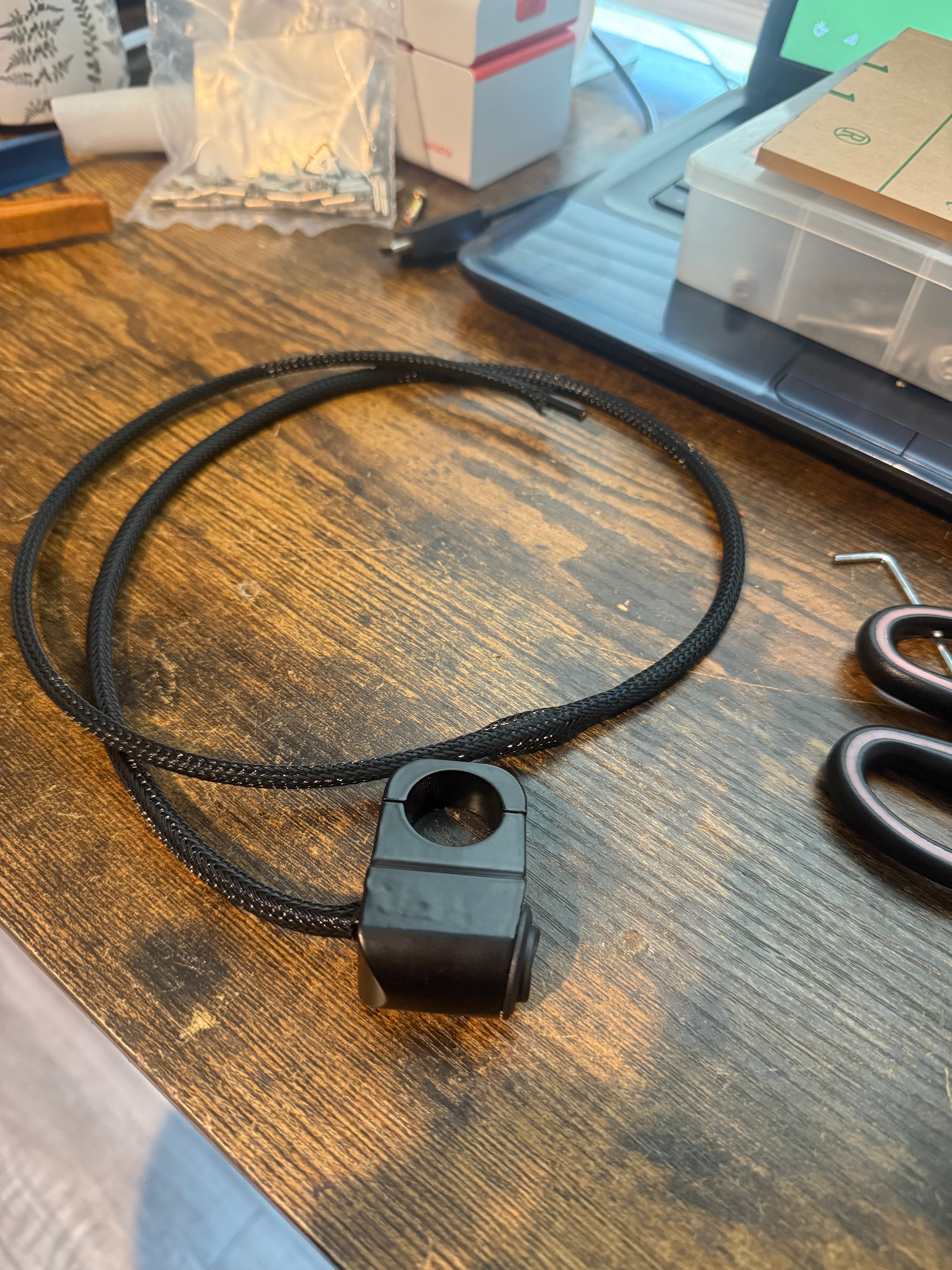 Plug-in-play metal fardriver 3 speed switch