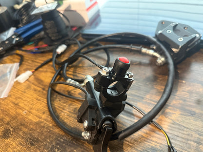 Fardriver CNC Aluminum Regen Reverse Buttons