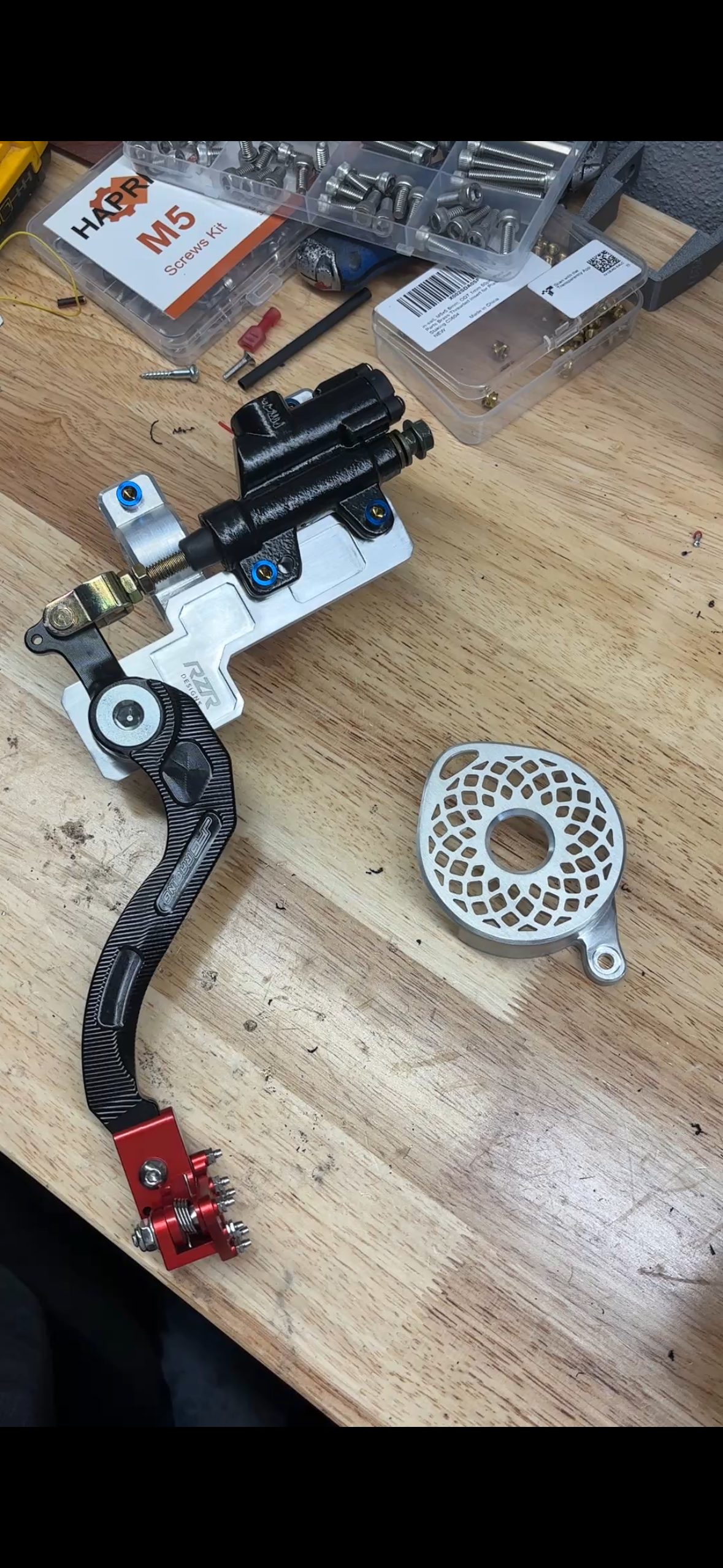 (PREORDER) Razor Bolt on Footbrake Kit