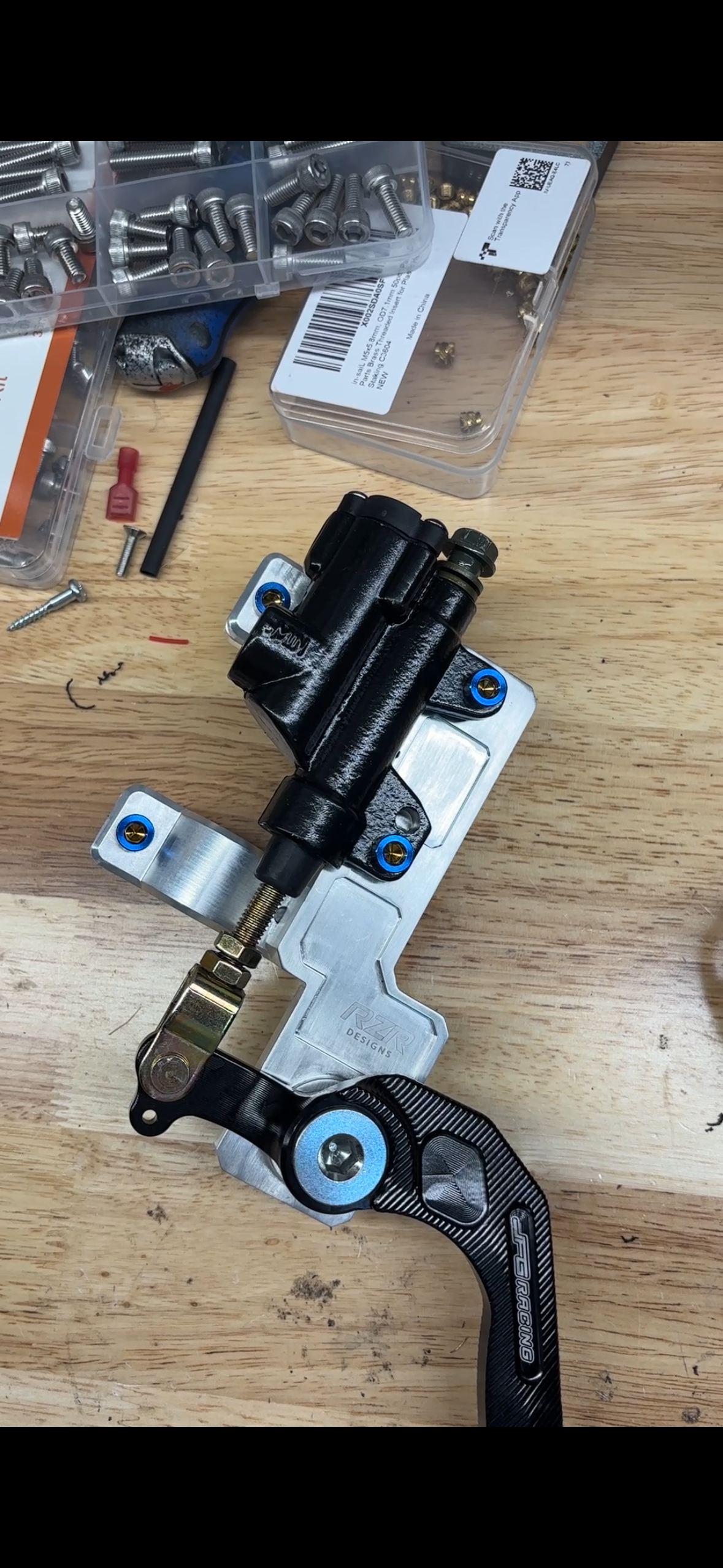 (PREORDER) Razor Bolt on Footbrake Kit