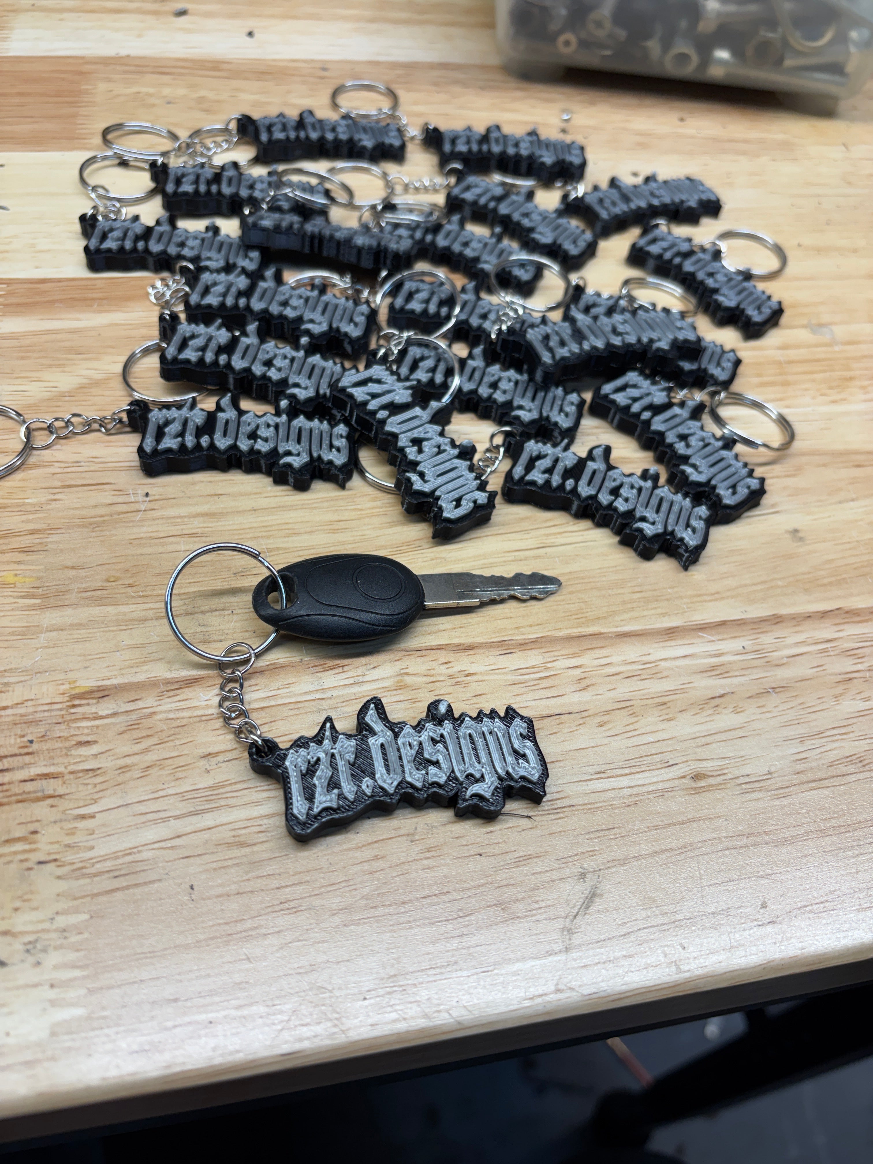 rzr.designs keychain!