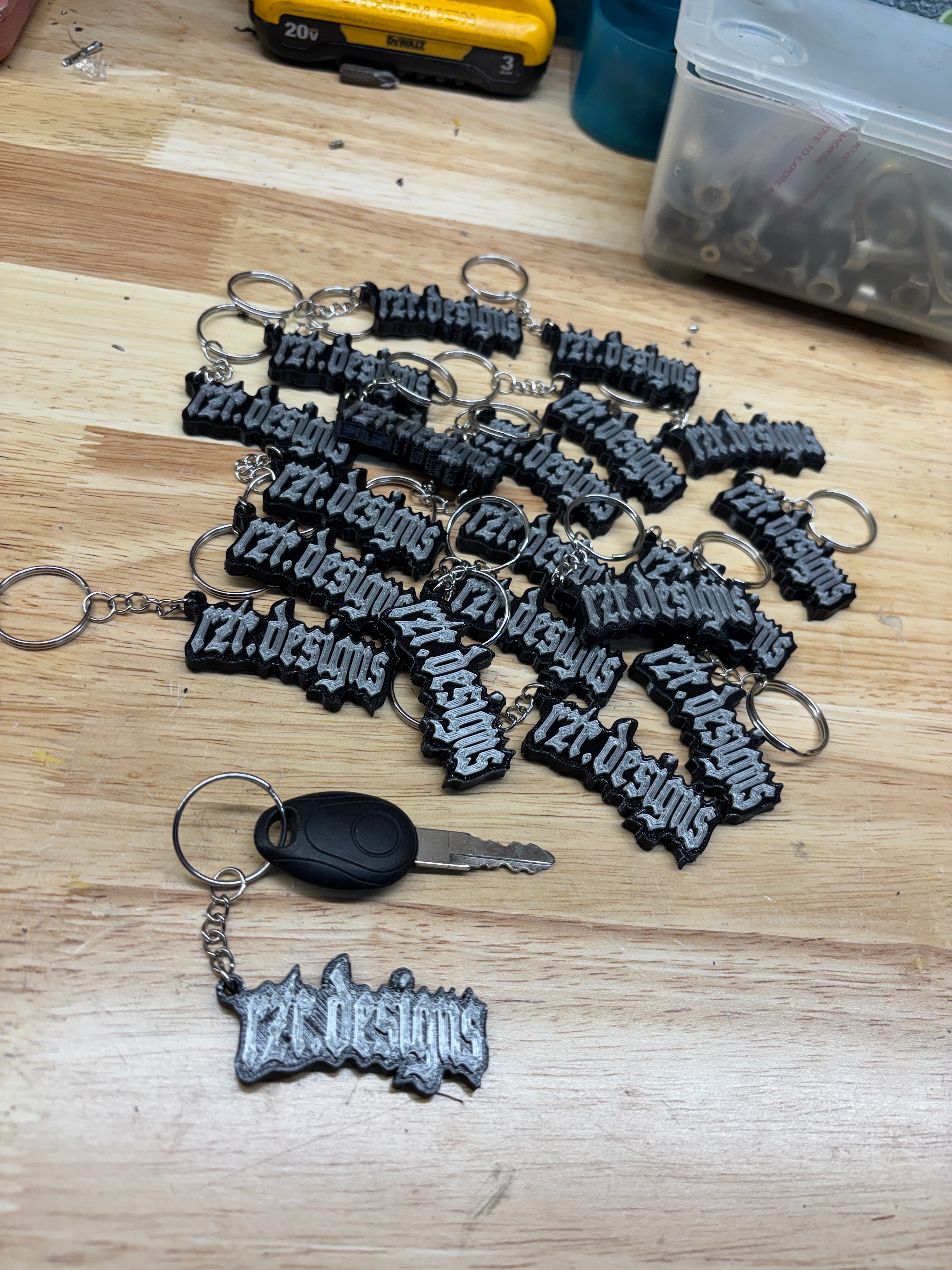 rzr.designs keychain!