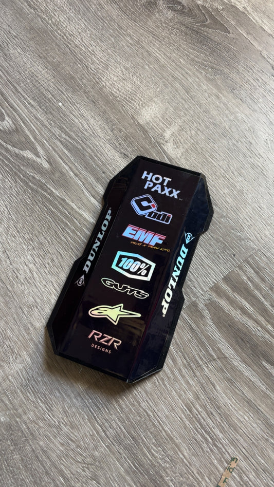 Front Mudguard With Decal