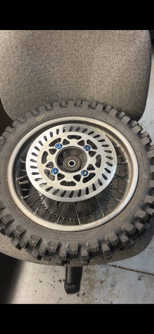 PITBIKE/SUPERMOTO Titanium Rotor Bolts