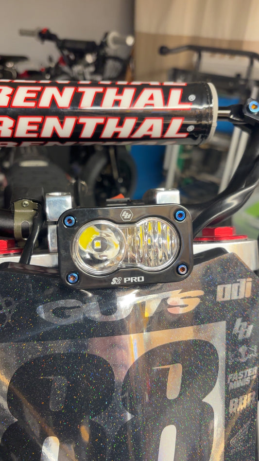 Titanium Baja light bolts!