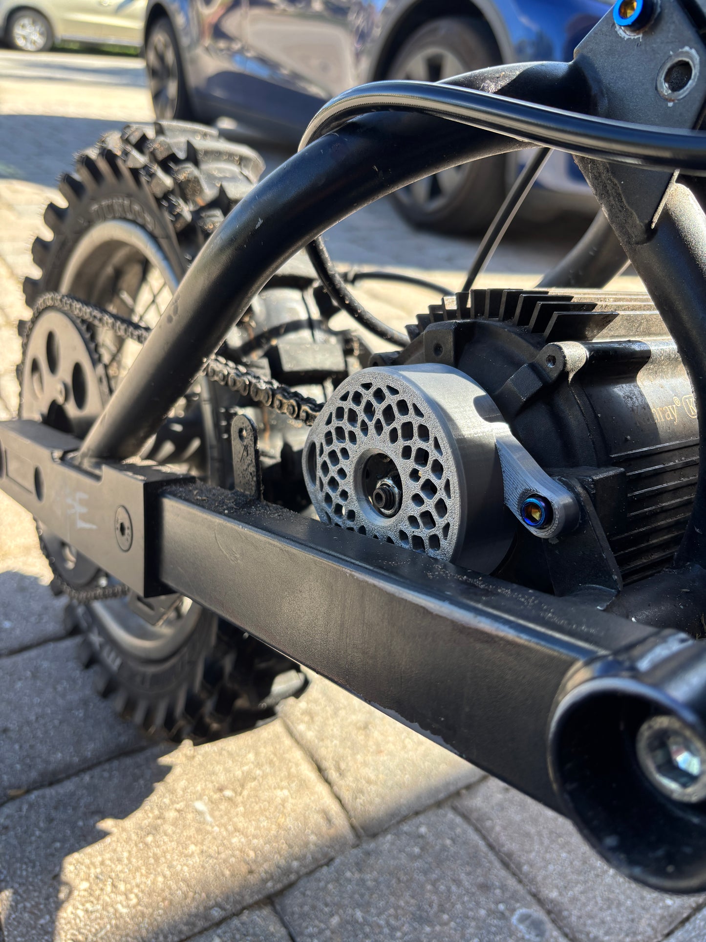 Motor Cover SE (plastic)